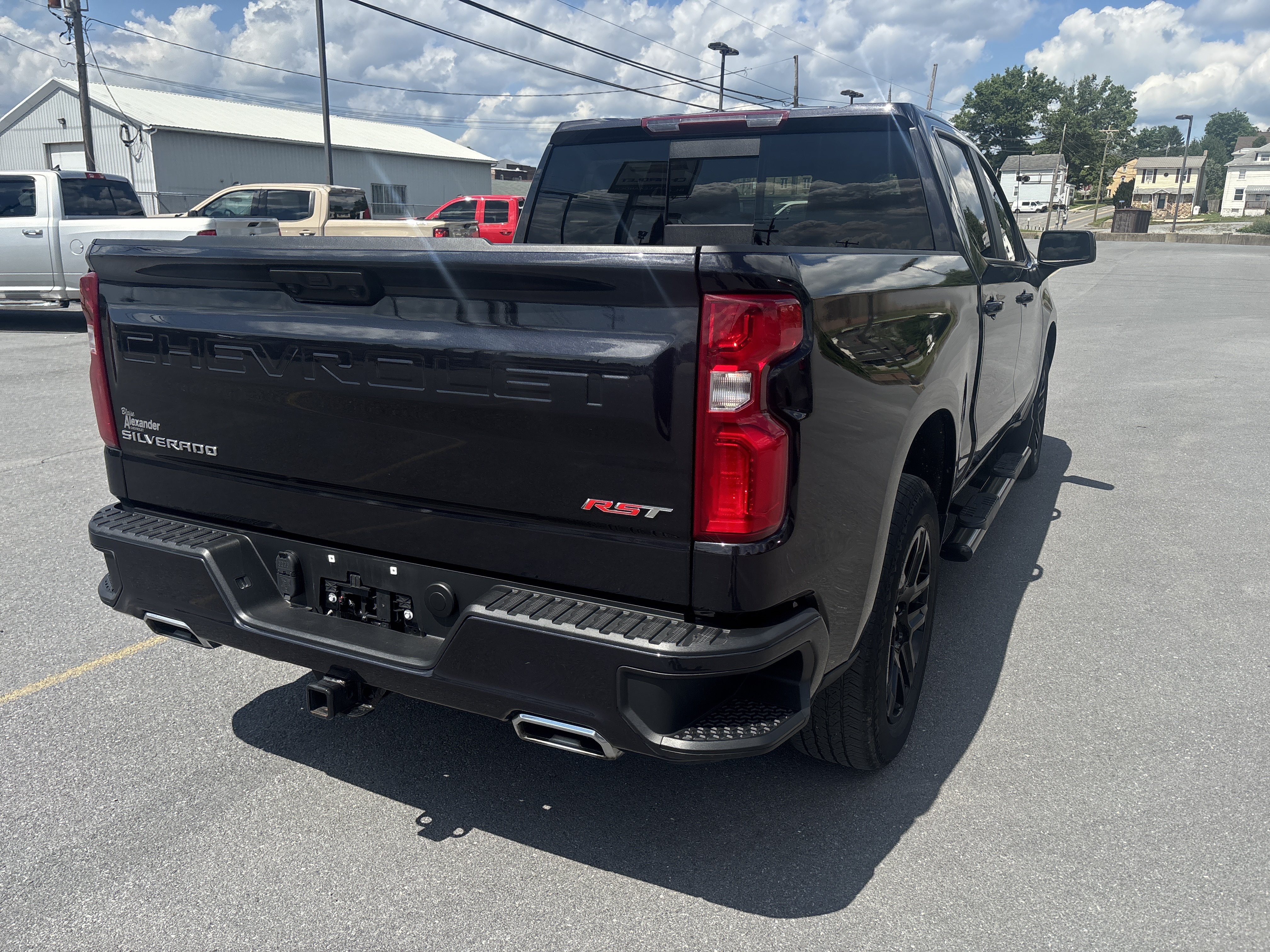 Used 2023 Chevrolet Silverado 1500 RST AWD/4WD video 2