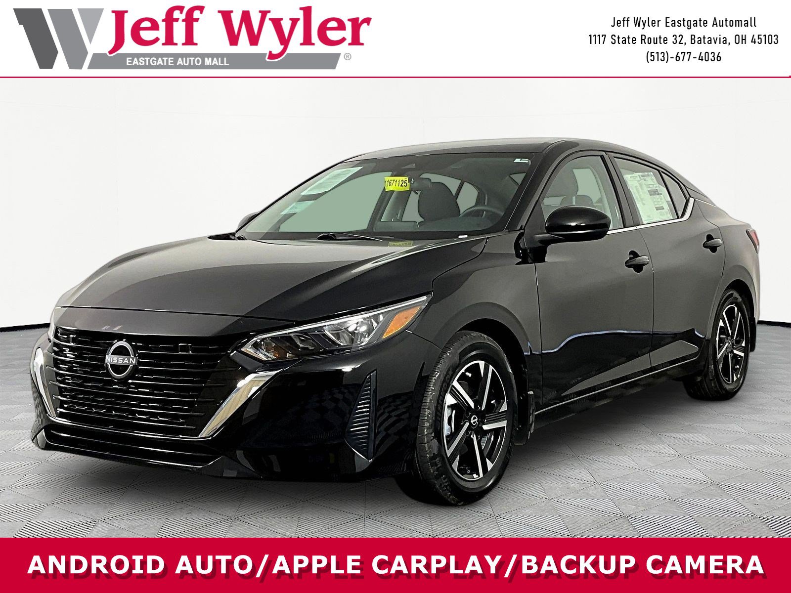 Certified 2025 Nissan Sentra SV w/ All-Weather Package FWD image 1