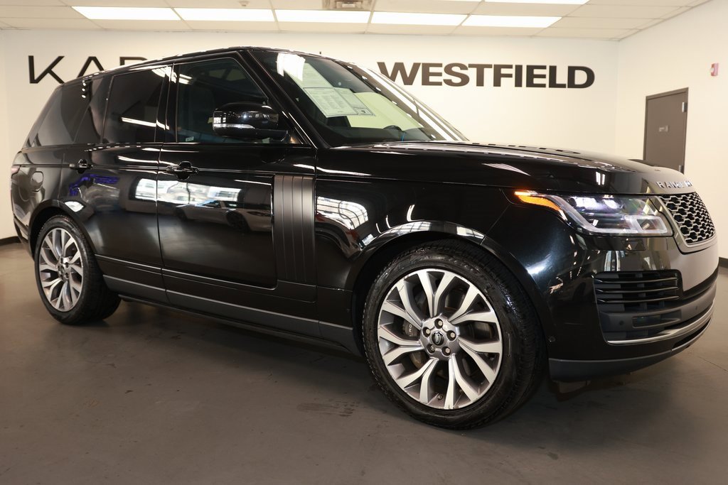 Used 2019 Land Rover Range Rover HSE image 8