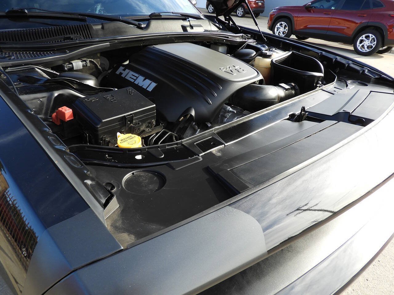 Used 2016 Dodge Challenger R/T w/ Blacktop Package RWD image 35