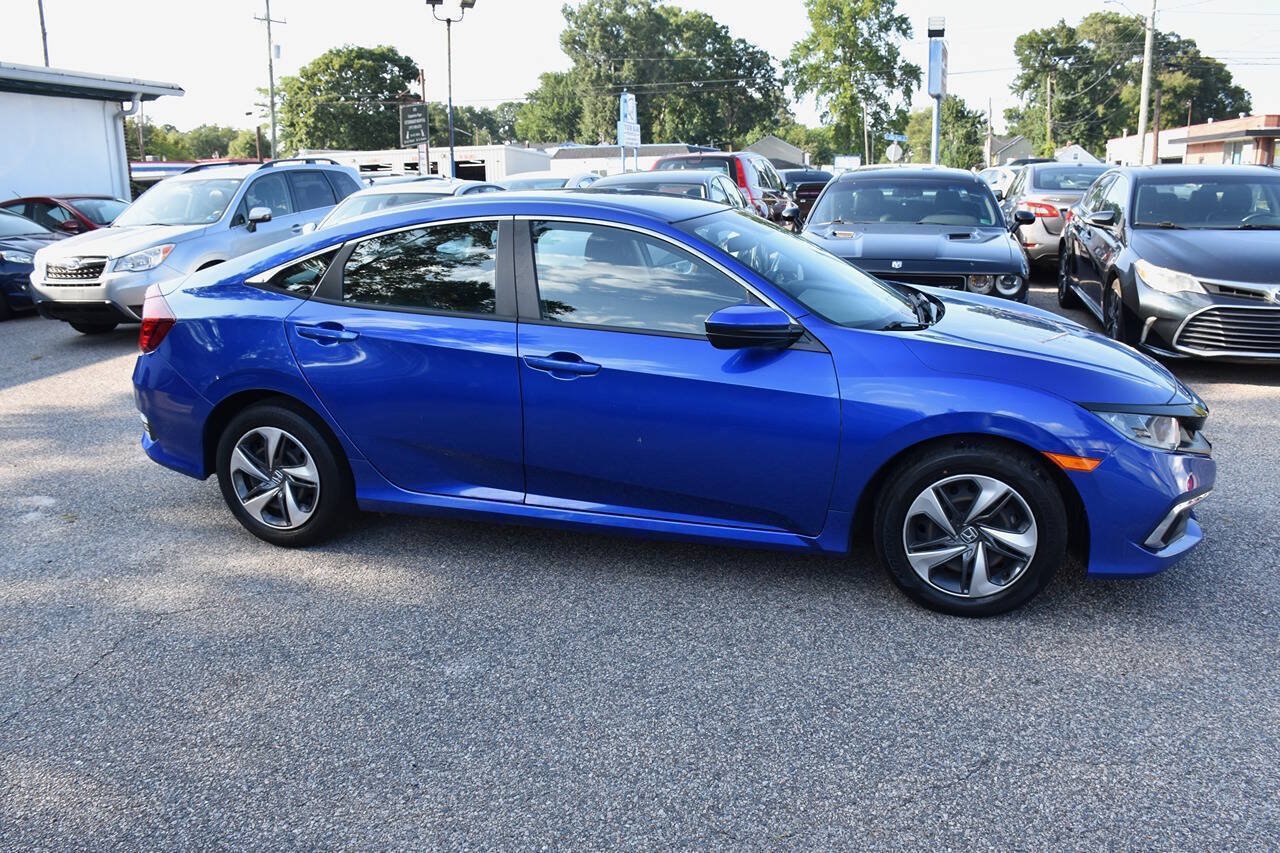 Used 2021 Honda Civic LX image 7