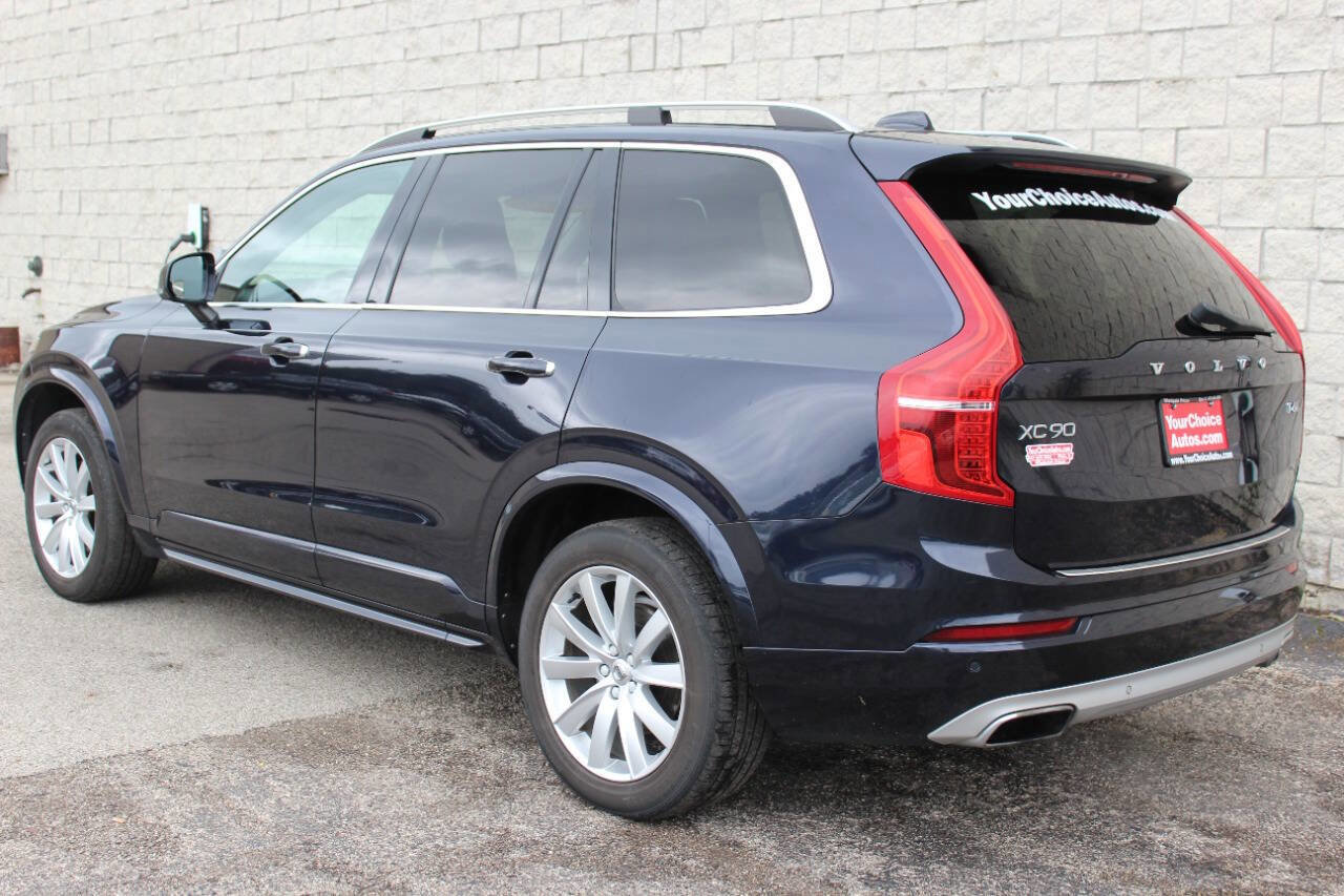Used 2016 Volvo XC90 T6 Momentum image 3