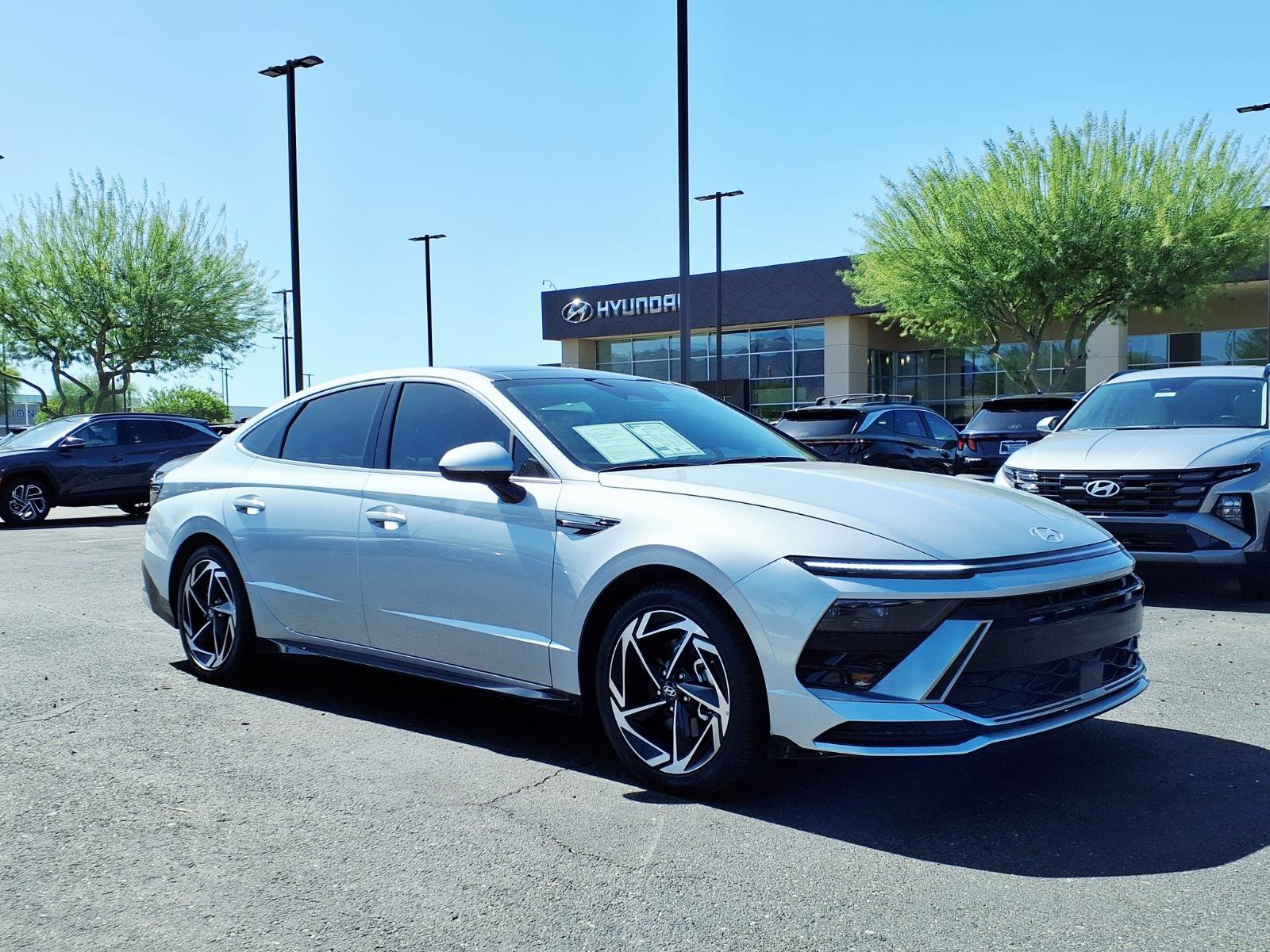 Certified 2025 Hyundai Sonata SEL FWD image 8