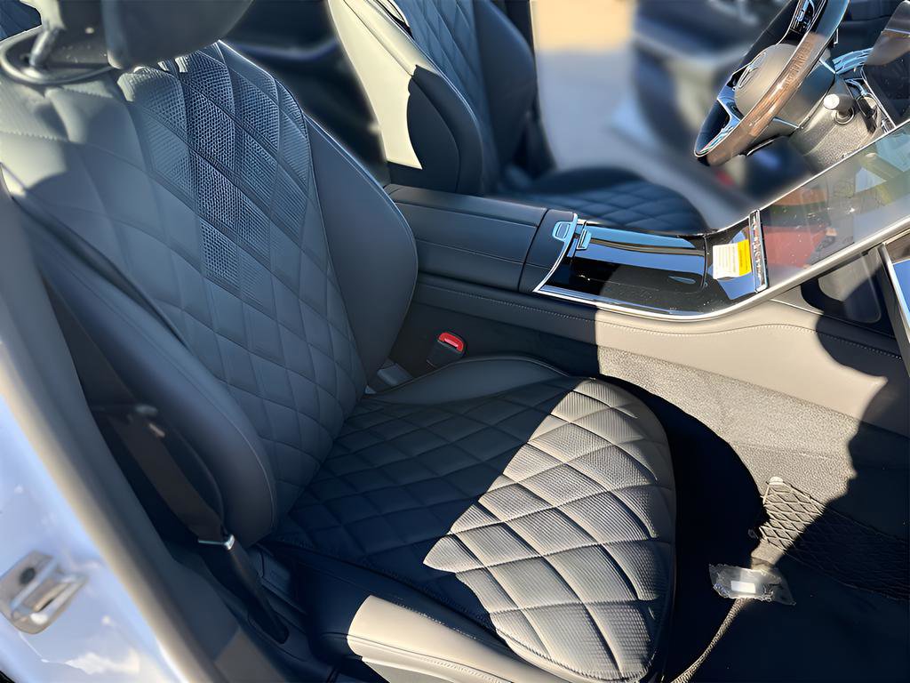 New 2026 Mercedes-Benz S 580 4MATIC Sedan image 25