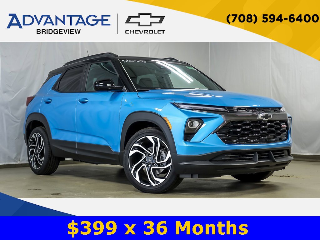 New 2025 Chevrolet TrailBlazer RS w/ Convenience Package