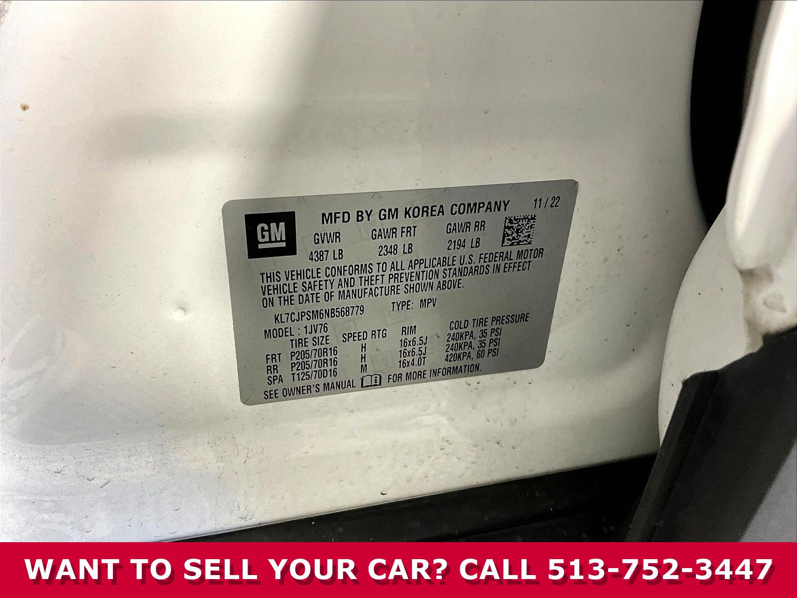 Used 2022 Chevrolet Trax LT w/ LT Convenience Package AWD/4WD image 16