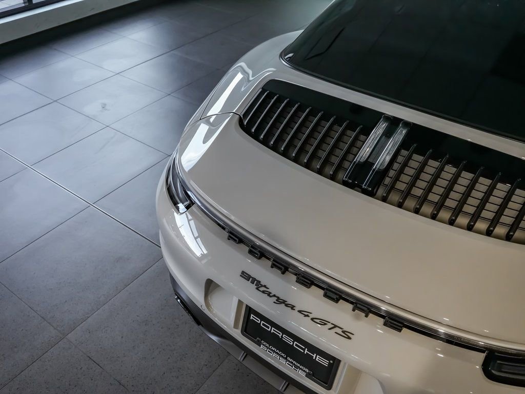 Certified 2023 Porsche 911 Targa 4 GTS image 32