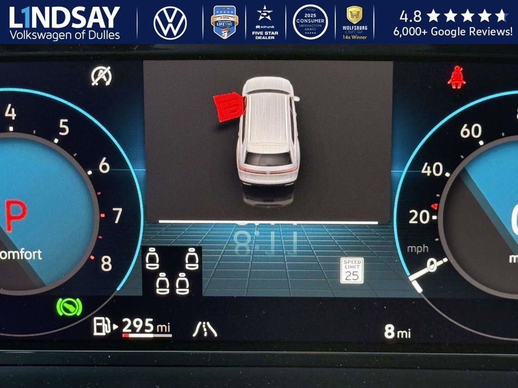 New 2026 Volkswagen Atlas SEL Premium R-Line image 21