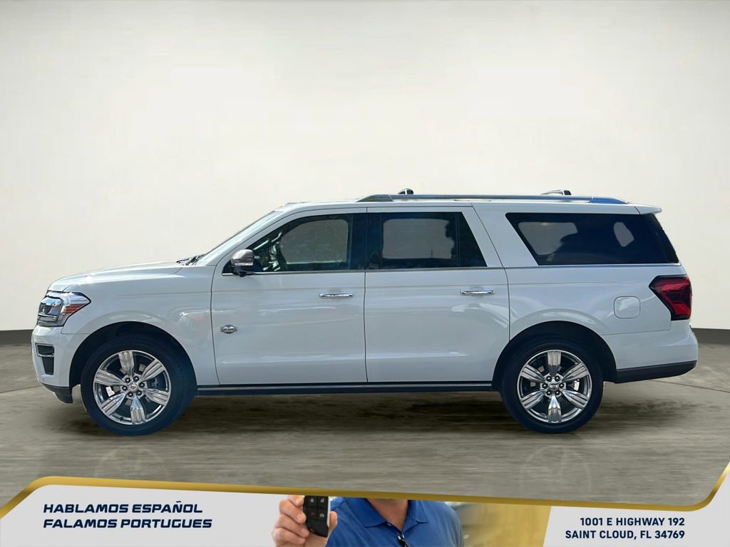 Used 2022 Ford Expedition Max King Ranch image 3