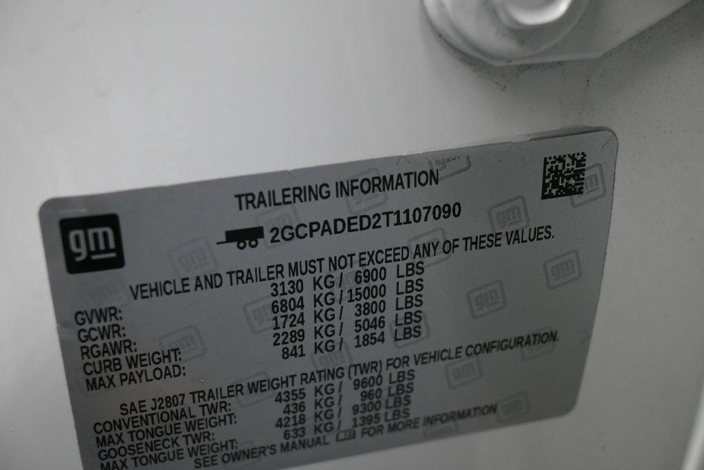 Used 2026 Chevrolet Silverado 1500 RST RWD image 17