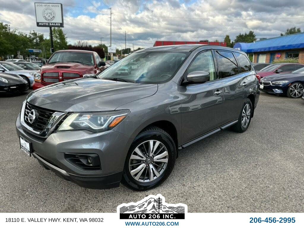 Used 2020 Nissan Pathfinder S