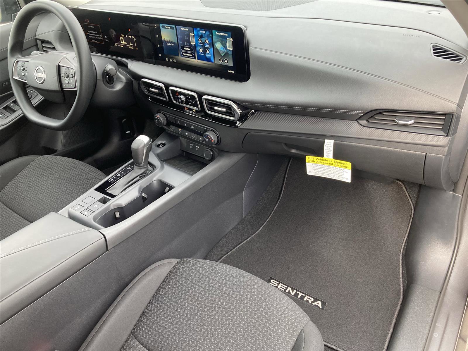 New 2026 Nissan Sentra S w/ Floor Mat Package image 28