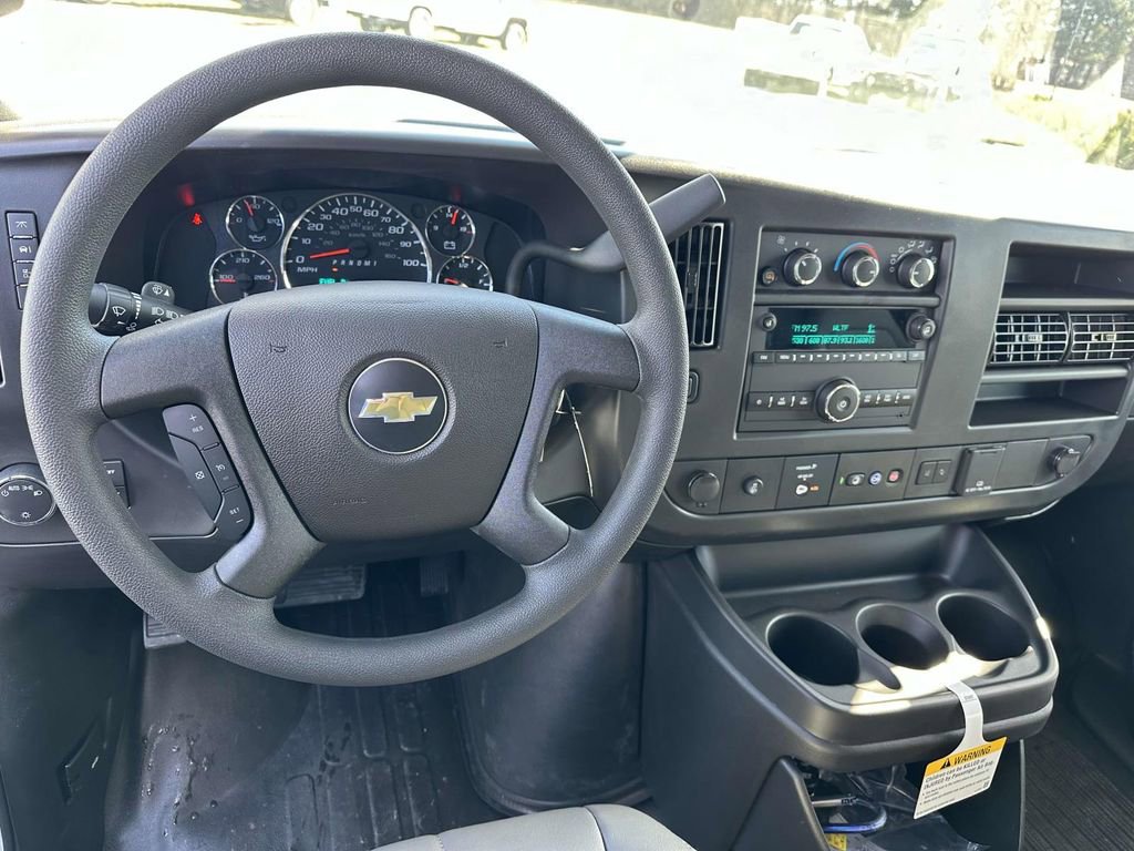 New 2025 Chevrolet Express 3500 w/ Driver Convenience Package RWD image 2