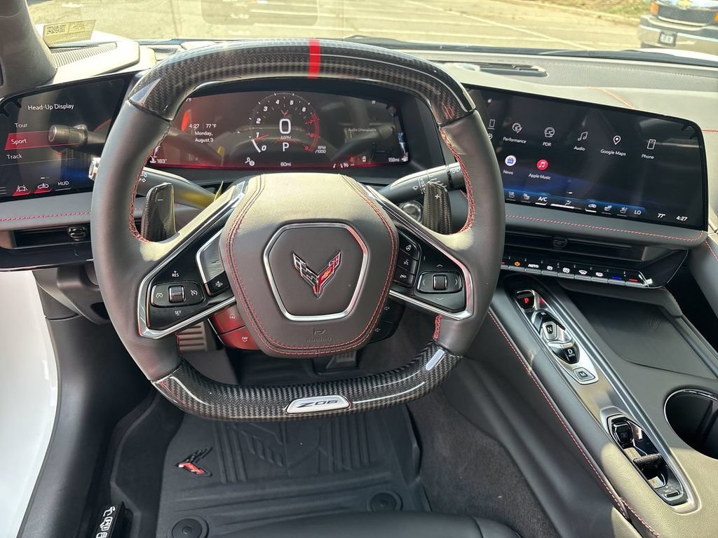 New 2027 Chevrolet Corvette Z06 w/ Z07 Performance Package RWD image 13