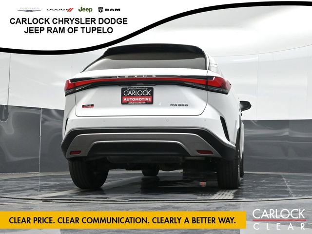 Used 2024 Lexus RX 350 FWD w/ Technology Package image 46