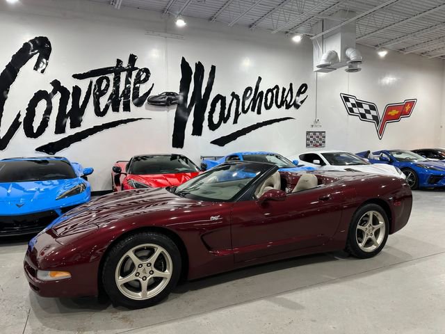 Used 2003 Chevrolet Corvette Convertible w/ Preferred Equipment Group1 image 24