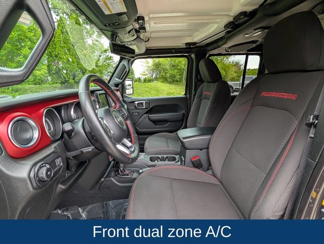 Used 2023 Jeep Wrangler Unlimited Rubicon w/ Cold Weather Group AWD/4WD image 10