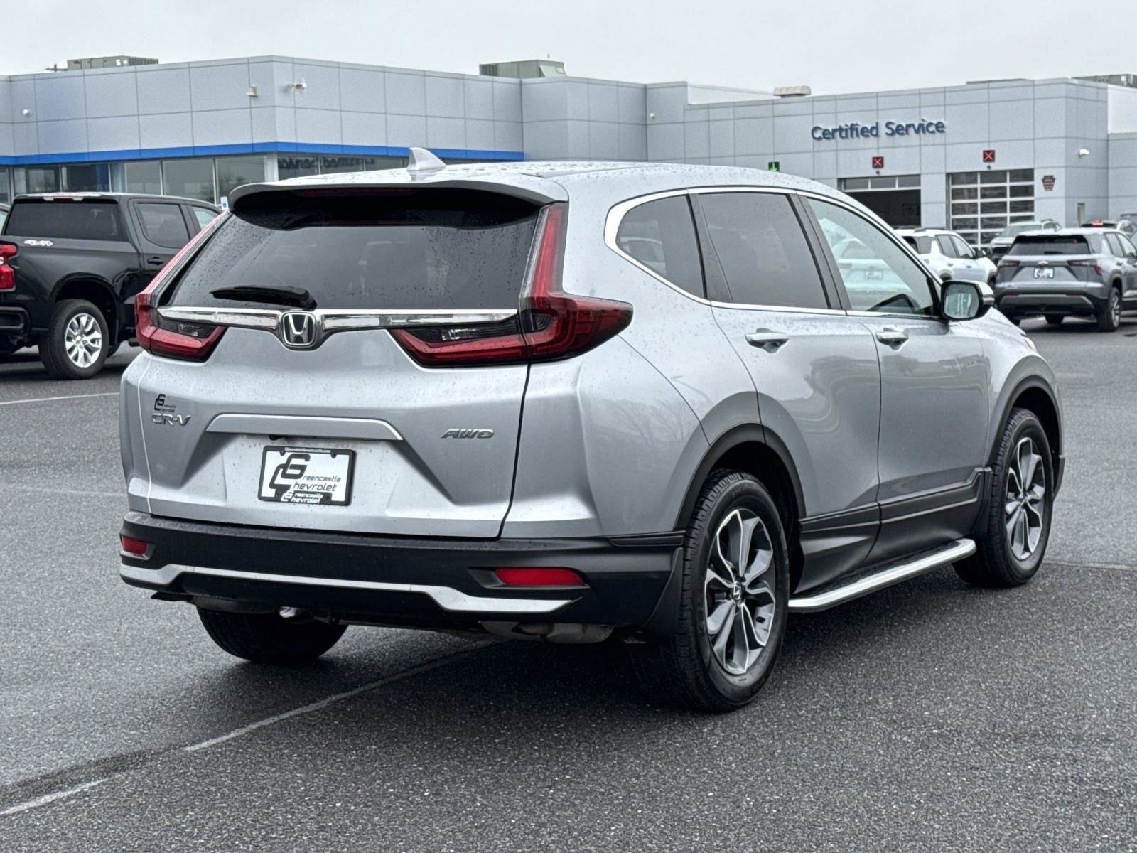 Used 2022 Honda CR-V EX image 24