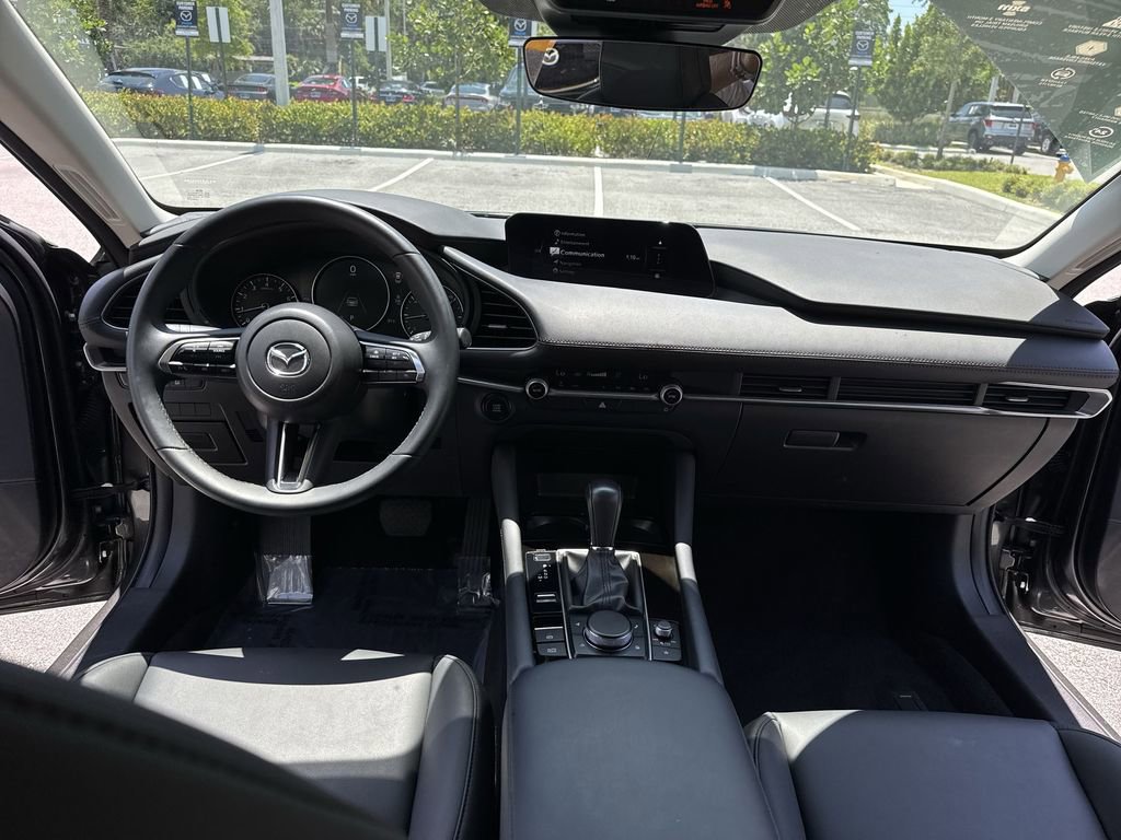 Certified 2025 MAZDA MAZDA3 s FWD image 36