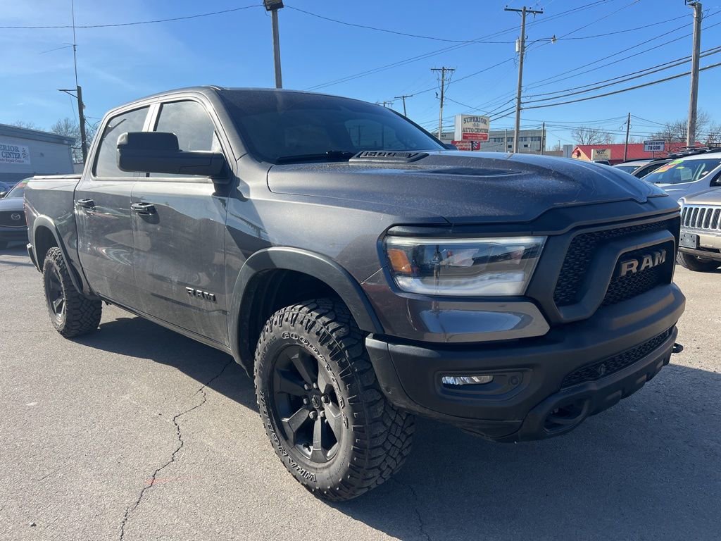 Used 2023 RAM 1500 Rebel w/ Rebel Level 1 Equipment Group image 1