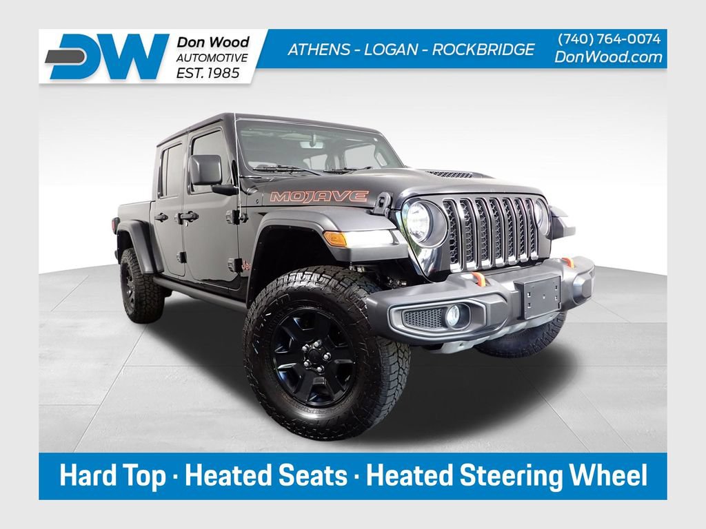 Used 2022 Jeep Gladiator Mojave w/ Cold Weather Group
