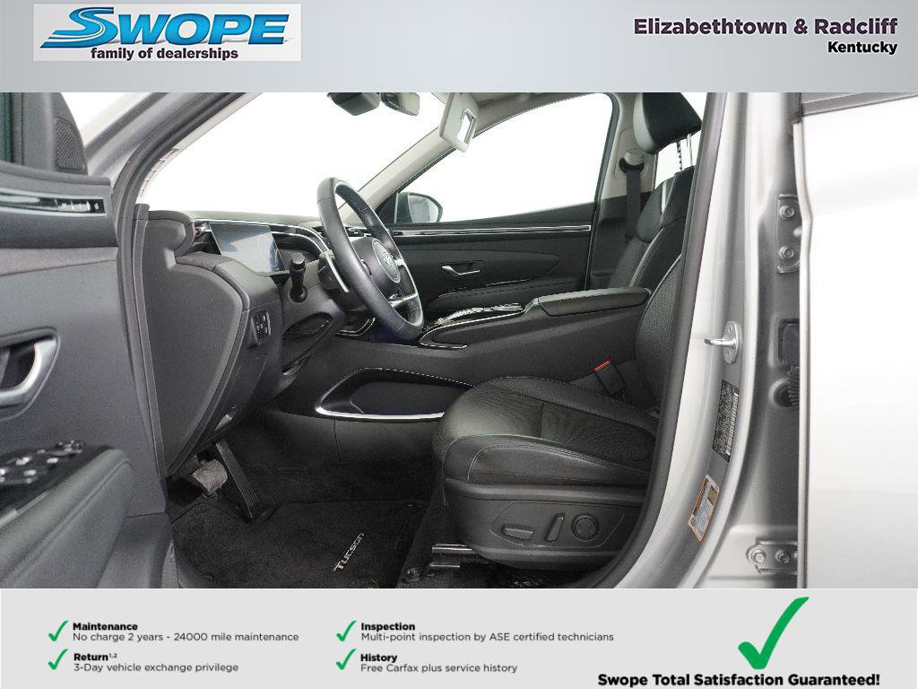 Certified 2023 Hyundai Tucson Limited AWD/4WD image 12