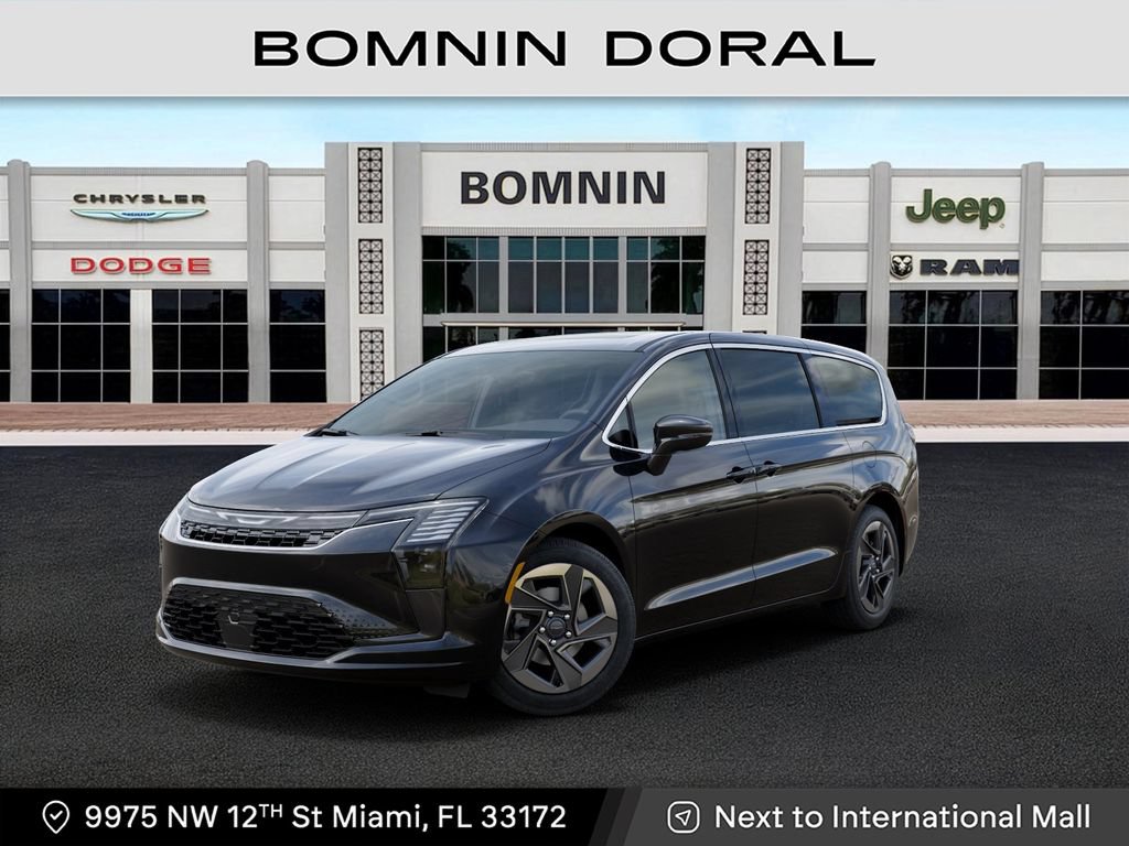 New 2027 Chrysler Pacifica Limited