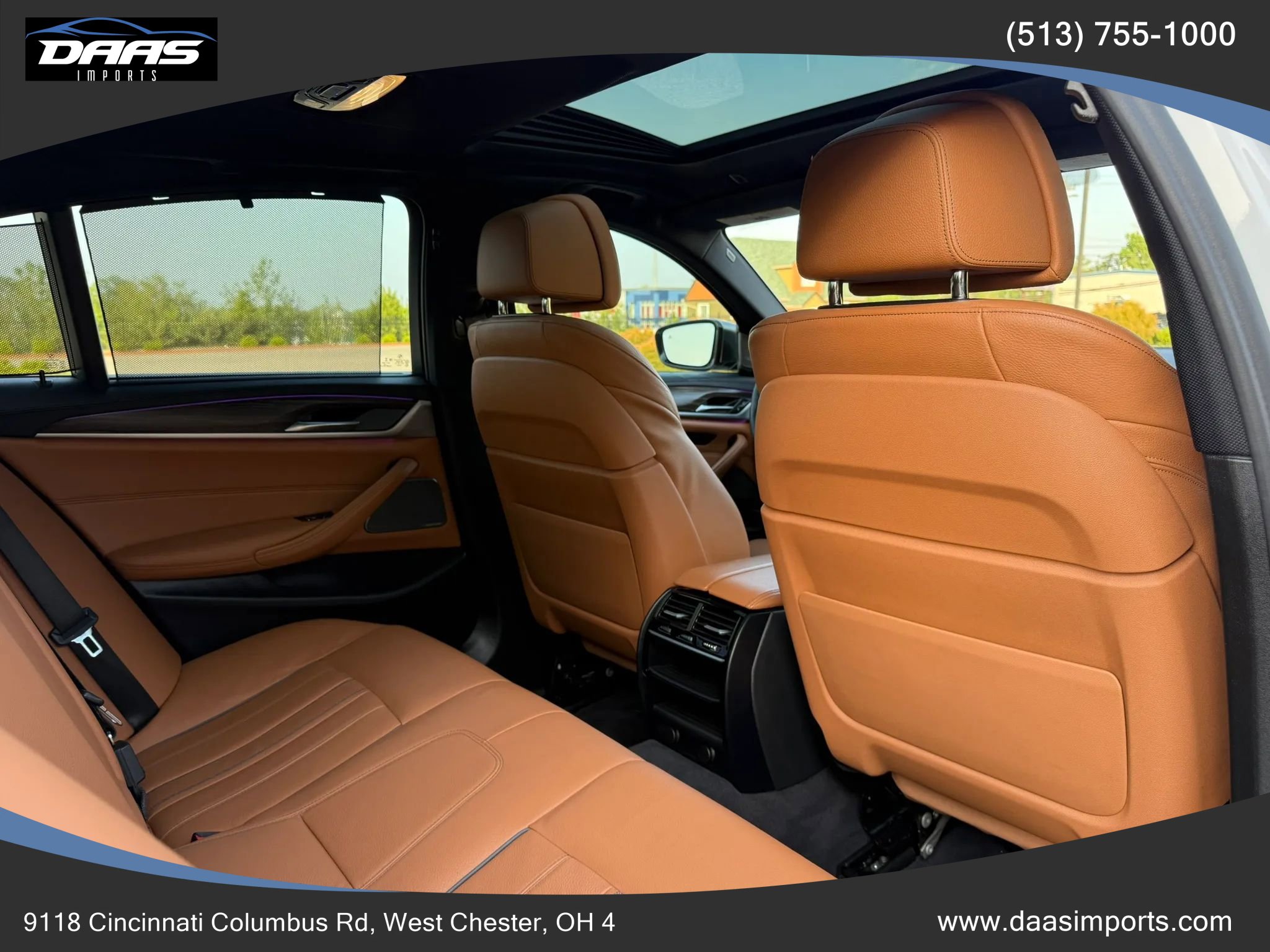 Used 2019 BMW M550i xDrive AWD/4WD image 45