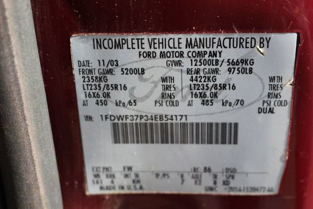 Used 2004 Ford F350 XL AWD/4WD image 31