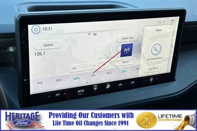 New 2026 Ford Maverick XL w/ 4K Tow Package image 17