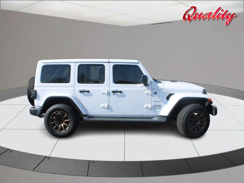 Used 2018 Jeep Wrangler Unlimited Sahara image 2