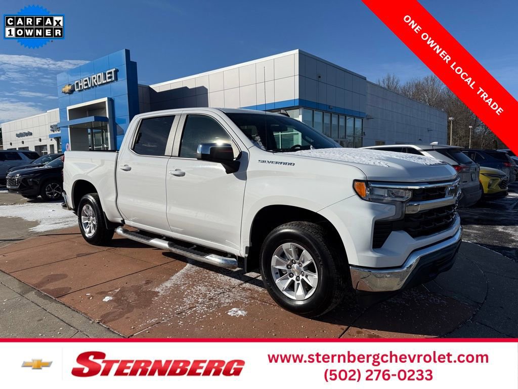 Used 2025 Chevrolet Silverado 1500 LT w/ Protection Package image 1