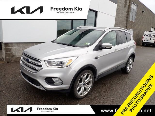 Used 2019 Ford Escape Titanium AWD/4WD image 1