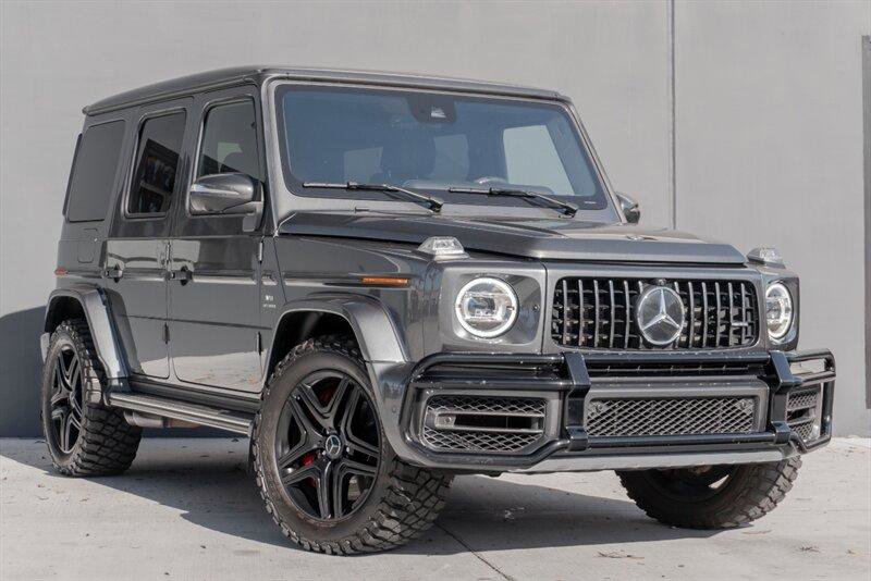 Used 2022 Mercedes-Benz G 63 AMG 4MATIC w/ Seat Comfort Package