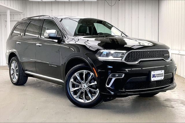 Used 2021 Dodge Durango Citadel AWD/4WD video 1