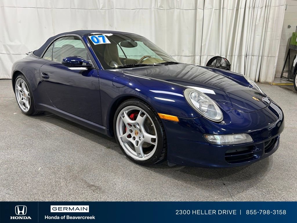 Used 2007 Porsche 911 Carrera S RWD video 1
