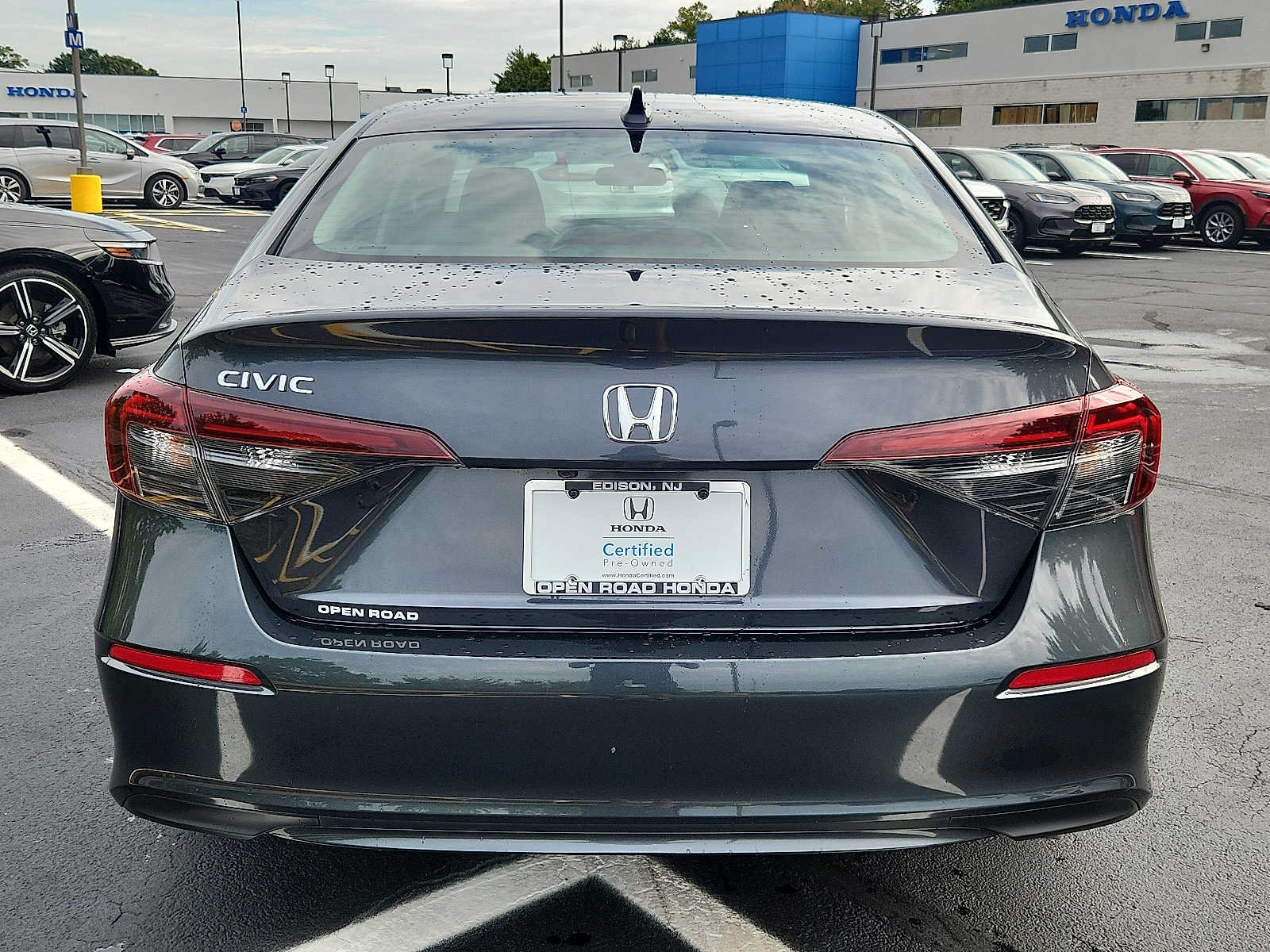 Certified 2026 Honda Civic LX image 5