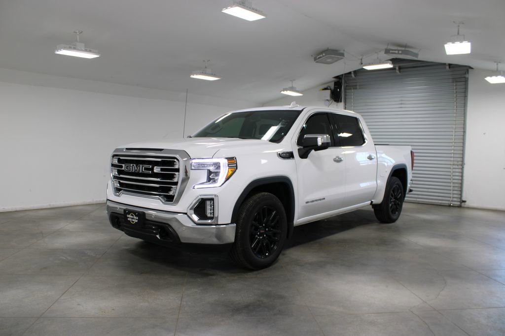 Used 2021 GMC Sierra 1500 SLT w/ Driver Alert Package I RWD image 4