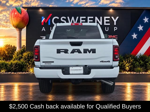 New 2026 RAM 2500 Big Horn AWD/4WD image 4