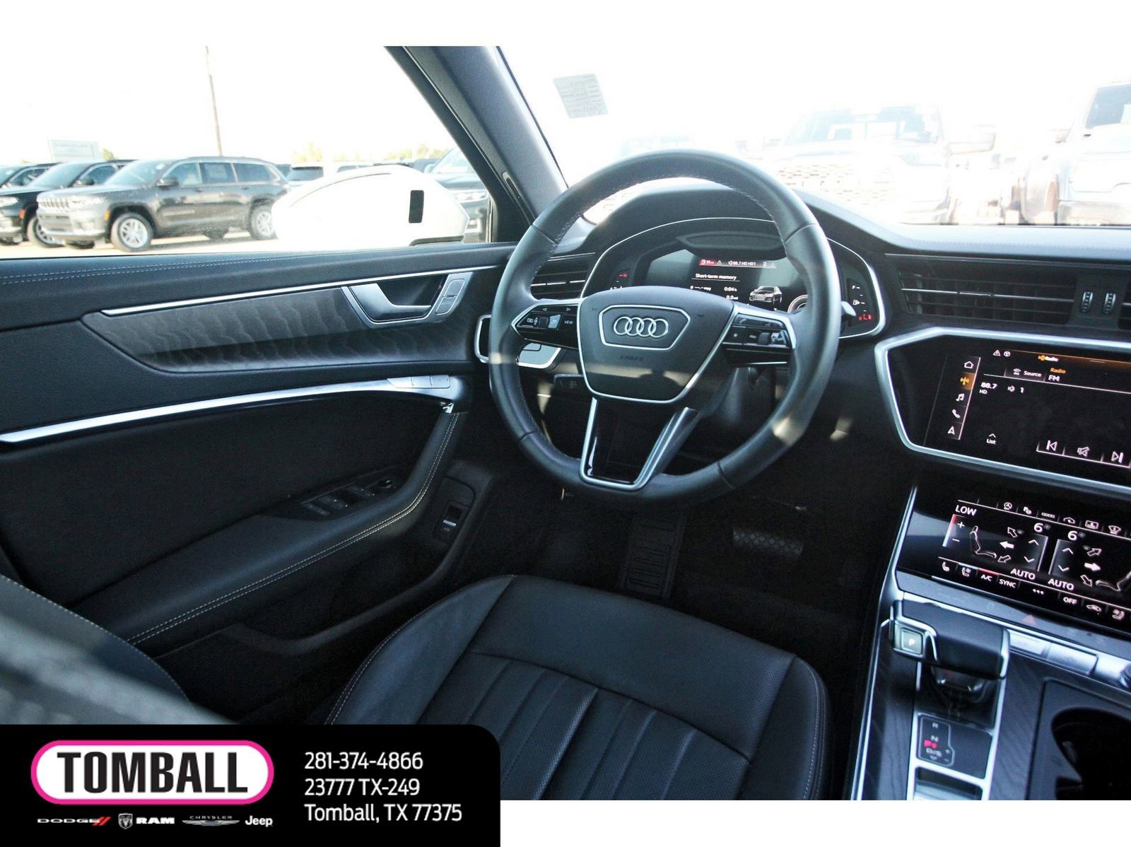 Used 2023 Audi A6 3.0T Prestige w/ Prestige Package image 9