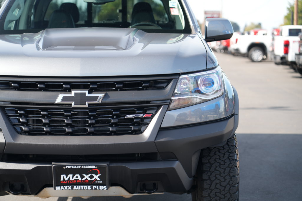 Used 2019 Chevrolet Colorado ZR2 AWD/4WD image 4