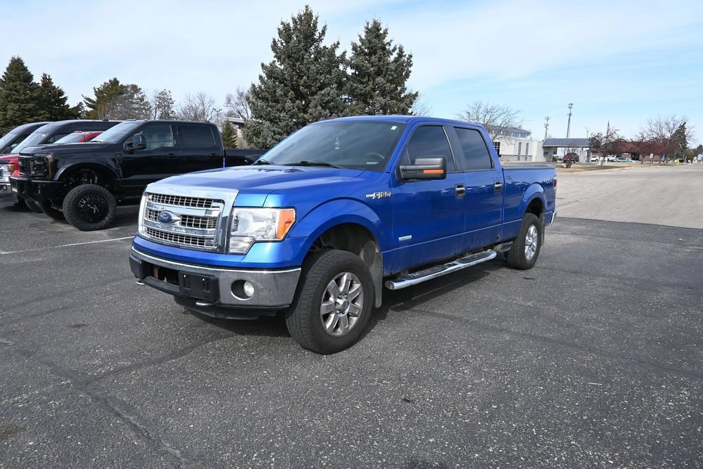 Used 2013 Ford F150 XLT w/ XLT Chrome Pkg AWD/4WD image 3
