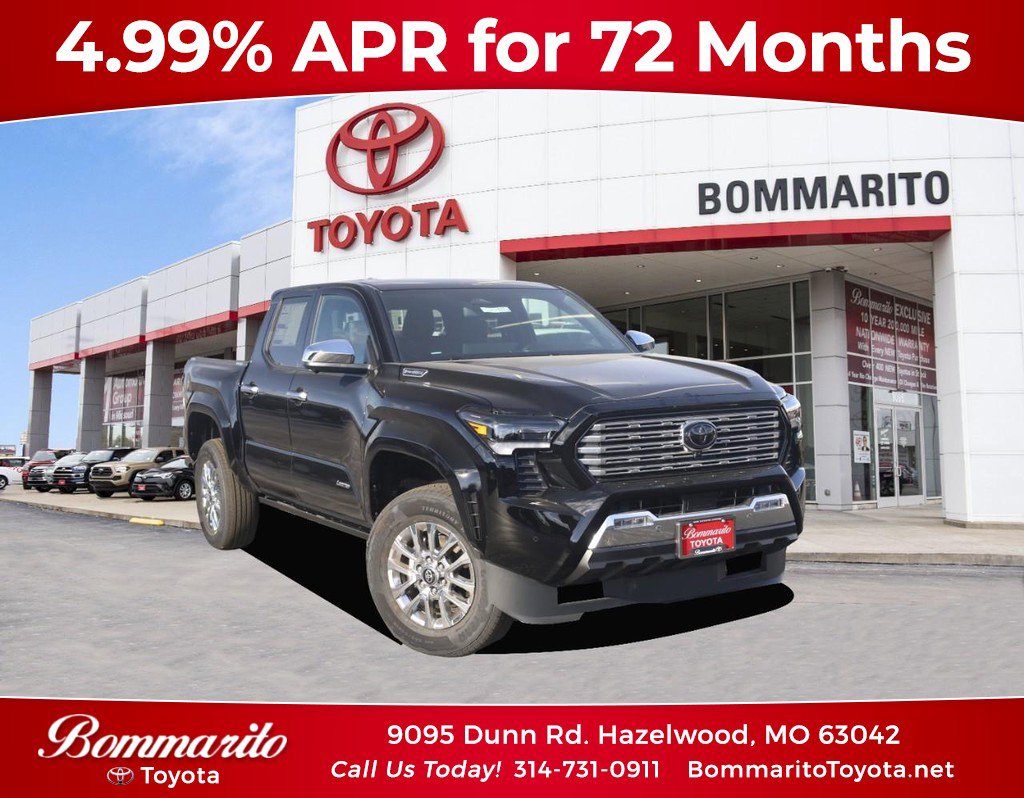 New 2025 Toyota Tacoma Limited