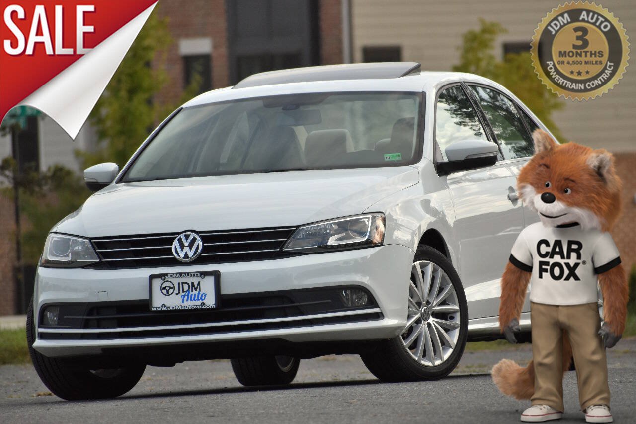 Used 2016 Volkswagen Jetta SEL