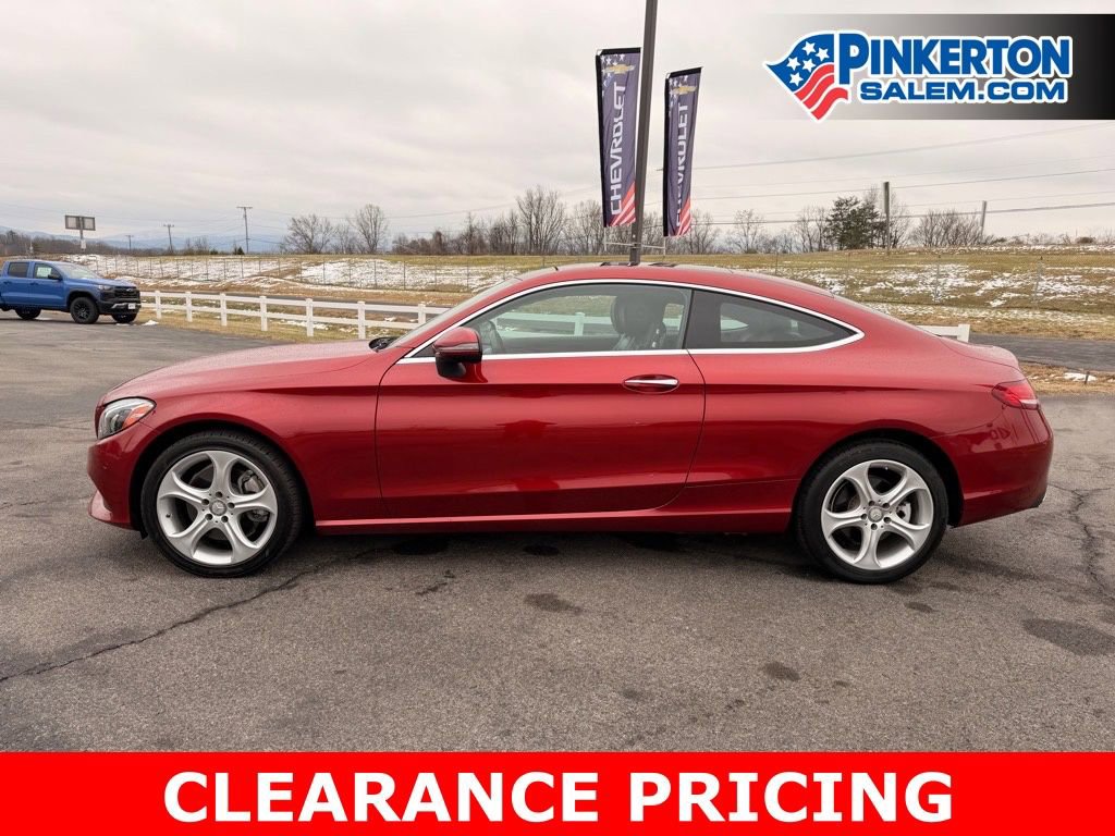 Used 2017 Mercedes-Benz C 300 4MATIC Coupe image 8