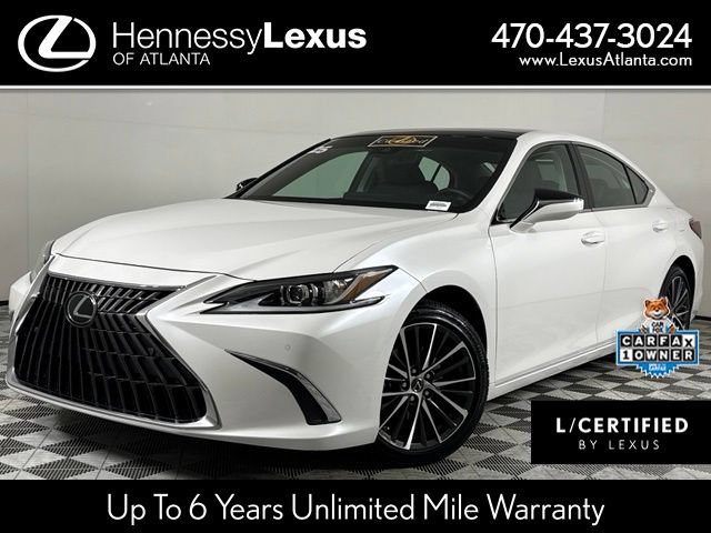 Used 2025 Lexus ES 350 w/ Premium Package