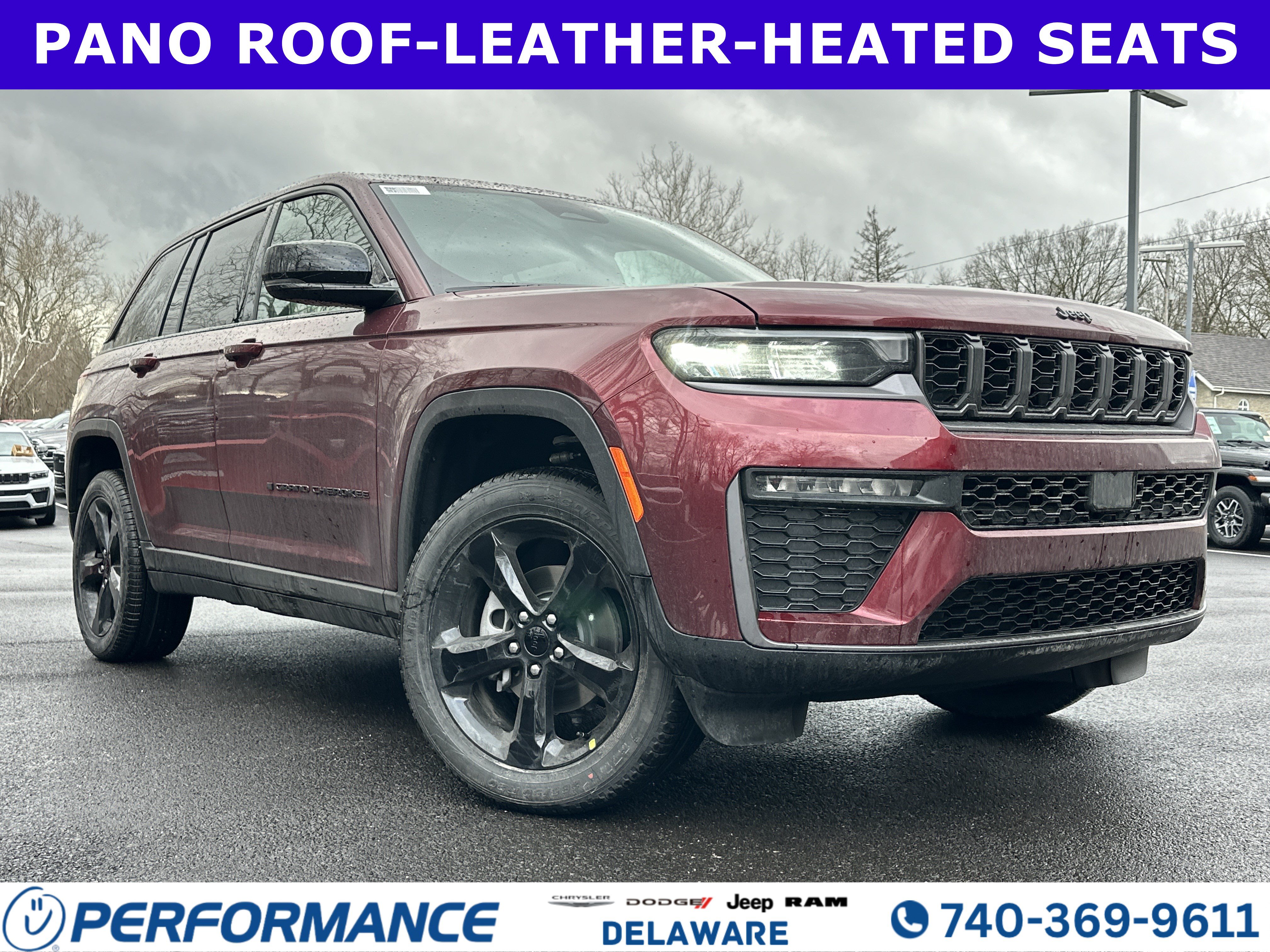 New 2026 Jeep Grand Cherokee Limited w/ Limited Altitude Package AWD/4WD image 1
