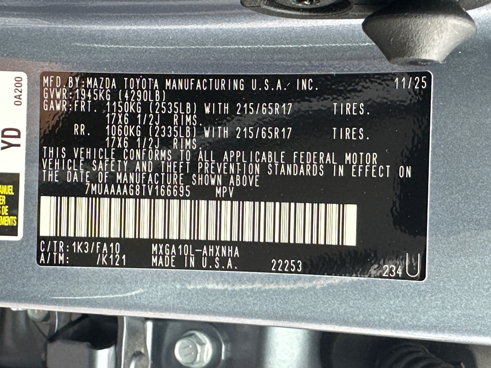 Used 2026 Toyota Corolla Cross L FWD image 30