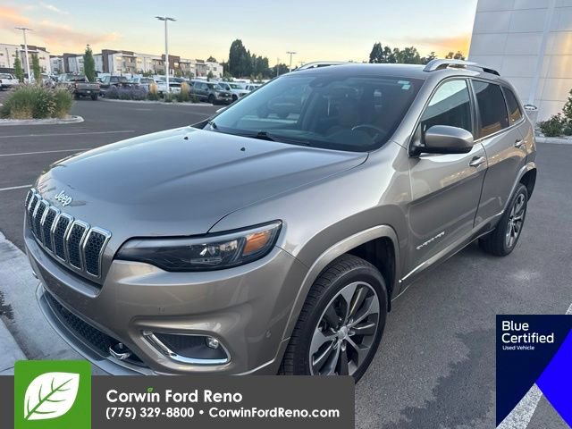 Used 2019 Jeep Cherokee Overland w/ Technology Group AWD/4WD image 4