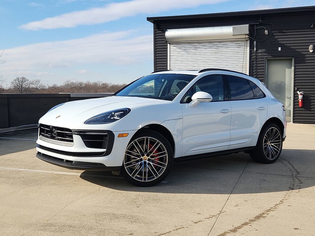 New 2026 Porsche Macan S image 1